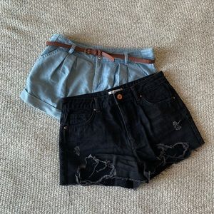 Jean shorts bundle